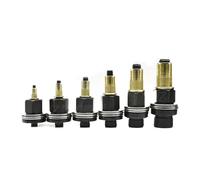 Juego de instalador de tuercas de remache ergonómico Juego de cabezales de remache manual para tuercas de aluminio de acero inoxidable Herramienta de sujeción para espacios confinados