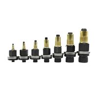 Juego de instalador de tuercas de remache ergonómico Juego de cabezales de remache manual para tuercas de aluminio de acero inoxidable Herramienta de sujeción para espacios confinados