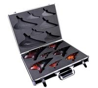 Juego De Instrumentos De Interpretación Profesional De Siete Piezas Ahumadas De Ocarina De 12 Hoyos