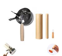 Juego de instrumentos Moxi: soporte de pantalla para cenizas de Moxibustión, 2 unidades de palo Moxi: diámetro de 7 cm, Moxi de fuego trueno y 1,8 cm, Moxi ordinario, longitud 20 cm