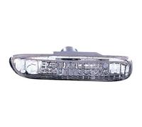 Juego de intermitentes laterales compatible con BMW Serie 3 E46 1998-2001 - Transparente