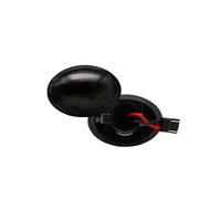 Juego de intermitentes laterales LED - compatible con Alfa/Fiat/Ford/Lancia miscelánea - Gris - incl. luces dinámicas