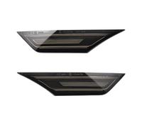 Juego de intermitentes laterales LED - compatible con Honda Civic X 2016-2022 - Gris - incl. luces dinámicas & luz de posición