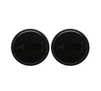 Juego de intermitentes laterales LED - compatible con Mazda MX-5 (Miata) NA/NB/NC 1989-2015 - Gris - incl. luces dinámicas