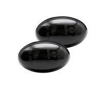 Juego de intermitentes laterales LED - compatible con Mercedes Clase A W168 / Vito W639 / Vito W447 / Citan W415 - Gris - incl. luces dinámicas
