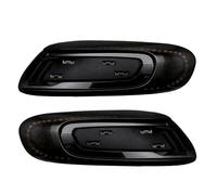 Juego de intermitentes laterales LED - compatible con Mini F55 5-puertas / F56 3-puertas / F57 Cabrio - Gris - incl. luces dinámicas