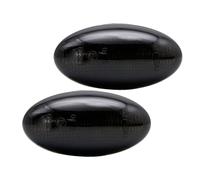 Juego de intermitentes laterales LED - compatible con Toyota Aygo 2005-2014 & 2014- / Proace 2013- - Gris - incl. luces dinámicas