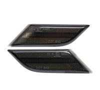 Juego de intermitentes laterales LED - compatible con Volkswagen Transporter T6.1 2020-2022 - Gris - incl. luces dinámicas