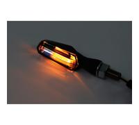 Juego de intermitentes led shin yo scuro-2en1 para moto repuestos ciclomotor