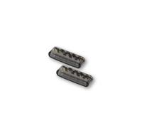 Juego de intermitentes led shin yo shorty-2en1 para moto repuestos accesorios