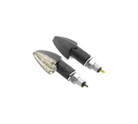 Juego de intermitentes led universales v parts 12v/1w 41x23mm para moto