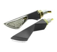 Juego de intermitentes led v parts 12v/1w (44x18mm) para moto repuestos