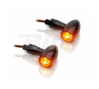 V PARTS intermitentes led 12v aluminio negro