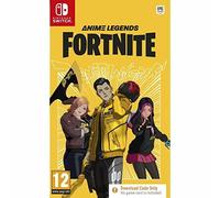 Juego de interruptor de leyendas animadas de Fortnite