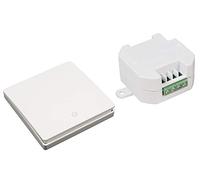 Juego de interruptores de radio KINETIC empotrados + interruptor de pared