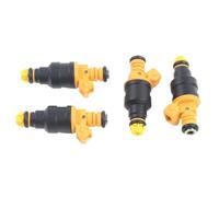 Juego de Inyectores de Combustible 0280150943 0280150730 0280150714 Compatible con BMW E30 E36 318i 535i 140HP M42B18 1.8L I4