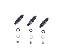 Juego de inyectores de combustible 3PCS 0.444kg 1600153002 H160053000 Compatible con motor D722