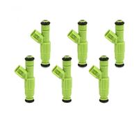 Juego de inyectores de combustible de 6 piezas compatible con 3.3L V6 04861454AA 81212141 0280156007