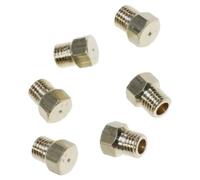 Juego de inyectores de gas butano/propano original Placa de cocción 00635831 BOSCH