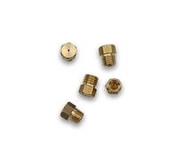 Juego de inyectores universales de butano de 6 mm de diámetro para cocina - Varias marcas6 mm. Para cocina de Divers Marques.