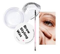 Juego de jabón para cejas, 14 g, de larga duración, transparente, para dar forma a las cejas, natural e incoloro para cejas silvestres, kit de peinado neutro para mujeres y hombres