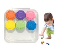 Juego De Jacks Korean - Juego Popular Tradicional, Clásico Jack Stone Set | Juego Divertido Y Atractivo De Jacks para Niños, Juguete para La De La Mano | Juego Portátil Interior Y Exterior Pa