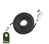 Juego de jardín Bradas: manguera flexible textil 7,5-15 m con accesorios 2333