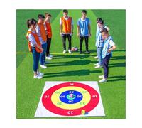 Juego De Jardín/Césped/Playa | Actividades Divertidas Al Aire Libre Y Juego De Jardín Familiar En El Patio Trasero | Día De Campo Kit(Colourful set4)