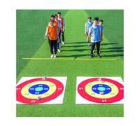 Juego De Jardín, Césped Y Playa, Actividades Divertidas Al Aire Libre Y Juego De Jardín Familiar En El Patio Trasero, Kit para El Día De Campo(Colourful set2)