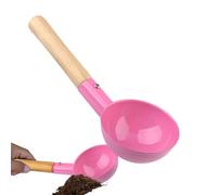 Juego de Jardinería para Niños,Herramientas de con Mango de Madera - Juego De Herramientas De Jardín con Pala Y Horca,para Sembrar y Airear en Exteriores Patio Jardín y Piscina