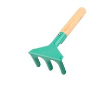 Juego de Jardinería para Niños,Herramientas Infantiles con Mangos de Madera y Rastrillo - Juego De Herramientas De Jardín con Pala Y Horca | para Aflojar Tierra Plantar En Patio Jardín Y Hogar para