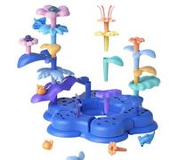 Juego de jardinería para niños, juguete para jardín de flores - 61 Uds. Juguetes de construcción divertidos preescolares juguetes creativos para niños - Juegos de construcción de juguetes, juguetes de