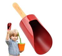 Juego de Jardinería para Niños - Juguetes de Playa Pequeños con Mango de Madera - Juego De Herramientas De Jardín con Pala Y Horca,para Aflojar Plantar Niñas Niños Exterior Patio Piscina