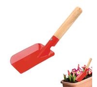 Juego De Jardinería Para Niños | Pequeños Juguetes De Playa Con Mango De Madera,Juego De Herramientas De Jardinería Con Pala - Para Plantar, Excavar Y Airear El Suelo Al Aire Libre En