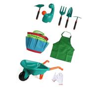 Juego de jardinería para niños que fomenta el aprendizaje y la imaginación, incluye herramientas de jardín realistas perfectas para jugar en la playa, jugar a simular y juguetes de jardinería