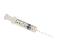 Juego de Jeringas de Recarga de Tinta Jeringa de Llenado de Cartucho de Tinta de Gran Capacidad de 100 Ml y Aguja de Acero Inoxidable de 10 Cm para Impresoras, Juego de Jeringas