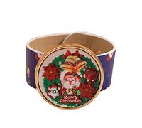 Juego de joyas de rosas para dama de honor, decorado, 1 accesorio de regalo de Navidad, talla única, Cloruro de polivinilo, No es una piedra preciosa