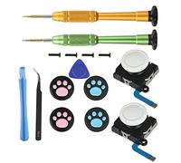 Juego de joystick de repuesto con herramienta para Nintendo Switch Lite para controlador Joy-Con