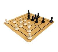 Juego de - Juego de de Madera Completa con Piezas - Educativo Roma Antiguo Motricidad Fina, Juego Familiar Portátil Principiante Amateur