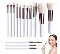 Juego de, juego de de -make-up. Juego de de maquillaje pequeño, el juego de cepillos de maquillaje de viaje tiene cerdas gruesas y duraderas y, por lo tanto, es la