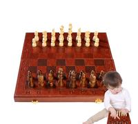 Juego de | Juego de de viaje con piezas, tablero plegable, para principiantes, niños y adultos