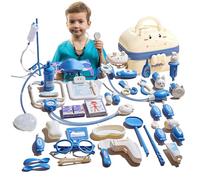 Juego de juego de doctor para niños, Set de juego para el doctor para niños, Pretend Doctor Playset para niños con diseño de maleta, Juego de juego de rol del doctor, juego de doctor p