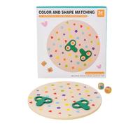 Juego de Juego de Forma para niños - Juguete de de Madera, Teaser de Cerebro Preescolar | Clasificador de lógica de Aprendizaje temprano para educación para niños pequeños, Constructor de