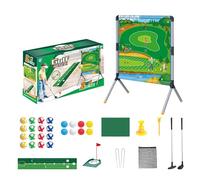 Juego de Juego de Golf | para el Entrenamiento Interactivo Entre Padres e Hijos - Juego de Golf Chipping para papá - Ciclistas Golfistas Esposa Marido Hijo Hombres Chicos Chicas Jóvenes