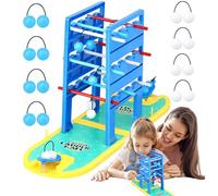 Juego de Juego de Lanzamiento de Pelotas en Escala - Juguete de Mesa de Expulsión para Juego de Habilidad de Fiesta para la Familia | Para el Hogar Preescolar Jardín de Guardería Sala de Clase