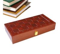 Juego de Juego de Mesa de,Juego de Mesa de de Madera, Juguete de Juego de con Piezas de, Tablero de Plegable, Juguetes de Divertidos para la Familia para Principiantes Profesionales de to