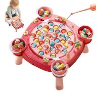 Juego de , juego de para - Presente de peces rotativos preescolares | Juego de conjunto magnético con música educación fina actividad motorizada para niños 3-5 años