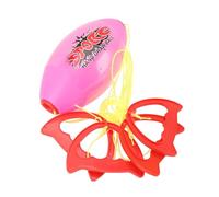 Juego de Juego de Pelota Mano, Pull Ball Game 2pcs para la Actividad Desarrollo Temprano (estilo plano)