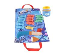 Juego de | Juego Educativo con Tejido Tri | Juguete Sensorial Interactivo con Embotamiento para Bañera Piscina - Preescolar Diversión Acuática