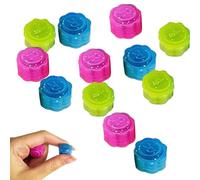 Juego de Juego, Juego Tradicional Coreano | Juego Tradicional de guijarros de Piedra Jack 12 X/ | Juguete de Entrenamiento de coordinación -Mano, Colores para Hombres y Mujeres, Juegos de Fiesta